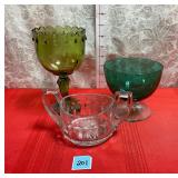 Vtg. Glassware see all pictures