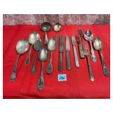 vtg. untested silverware