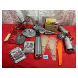 Vtg Baking wares