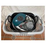 Utility Baskets&Air Pumps