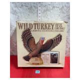 Wild Turkey whiskey Decanter inbox no liquor