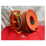 Two extension cords on reels