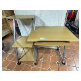 Computer Desk w/wheels