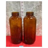 Anchor Hocking Amber Water/Juice Caraffe