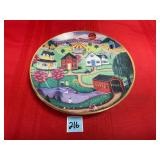 Vtg collectible plates, see all pictures/details