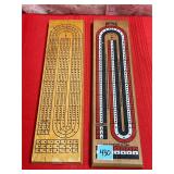 Wooden Cribbage Boards