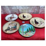 Vtg Glen View Pottery plates&more