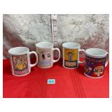 Vtg Mary Engelbreit Coffee Mugs
