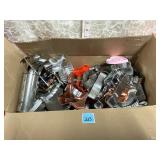 Vintage cookie cutters, large lot, see pictures