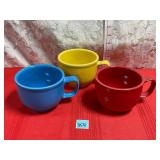 Homer Laughlin China Soup Mugs