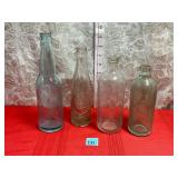 antique bottles see pictures for details