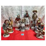 VINTAGE PORCELAIN FIGURINES, SEE ALL PICTURES