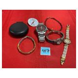 Fossil &Swiss Army Watches-not tested