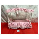 Vtg Barbie Canopy Bed