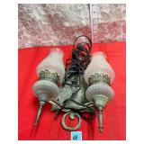 RARE ANTIQUE LIGHTMASTER ART NEOUVEU