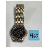 Vtg Fossil 007 Passage Watch-not tested
