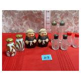 VTG SALT AND PEPPER SHAKERS SEE PICTURES