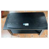 Nice TV stand with turnable top.