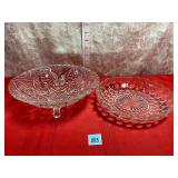 Vtg. Glassware see all pictures for details