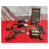 Antique household items, please see all pictures