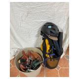 Misc Garden tools,Camping Tent&Backpack