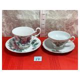 Vtg Collectible Teacups