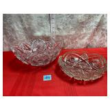 Vtg. Glassware see all pictures for details