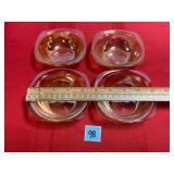JEANNETTE FLORAGOLD LOUISA IRIDESCENT BERRY BOWLS
