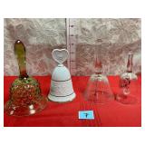 Vintage collection of bells