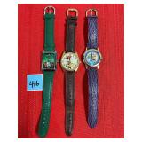 Collectible Wristwatches-not tested
