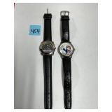 Vtg Fossil &HBO Wristwatches-not tested
