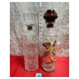 Old Fitzgerald bourbon Whisky Wildlife, 2decanters