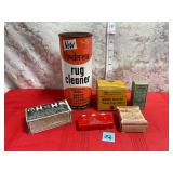 Vtg Products&Boxes