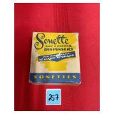 Rare find: Sonette Salt & Pepper Dispensers in box