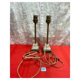 Mid Century Accent Lamps