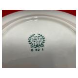 Vtg TaylorSmithTaylor Set of 6 Dining set #2