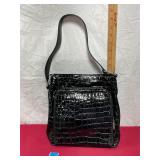 Brighton Sunny Croc Shoulder Bag