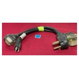 Camping/home electrical adapter cords