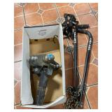 Hitch and stabilizer bars (EAZ-LIFT)