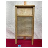 Vtg. glass  Washboard