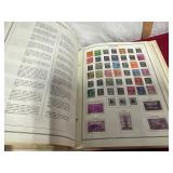 Vtg Stamp Album-not a full album of stamps