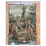Vtg Tapestry-Made in Belgium