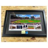 Ltd panoramic print of Atlanta Bravesï¿½ home field