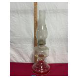 Vtg Bartlett-Collins Homesteader Oil Lamp