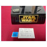 Vtg. 1999 Star Wars  interactive coin banks