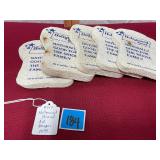 Vtg. Hollywood Bread Advertising sponges
