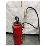 Metal Concrete Sprayer