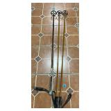 Vtg. Ski poles