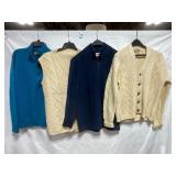 Mens Large sweaters, see all pictures