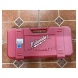 Empty Milwaukee case